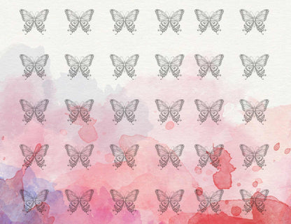 Whispering Wings Journal Kit | Dragonfly & Butterfly Printable Pages