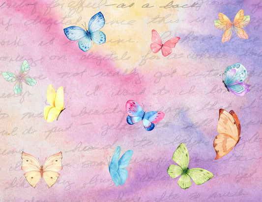 Whispering Wings Journal Kit | Dragonfly & Butterfly Printable Pages