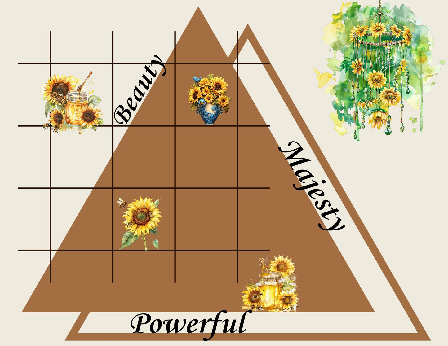 Beauty of God & Sunflowers Printable Junk Journal Kit | 27 Faith-Based Pages + Bible Study Bonus