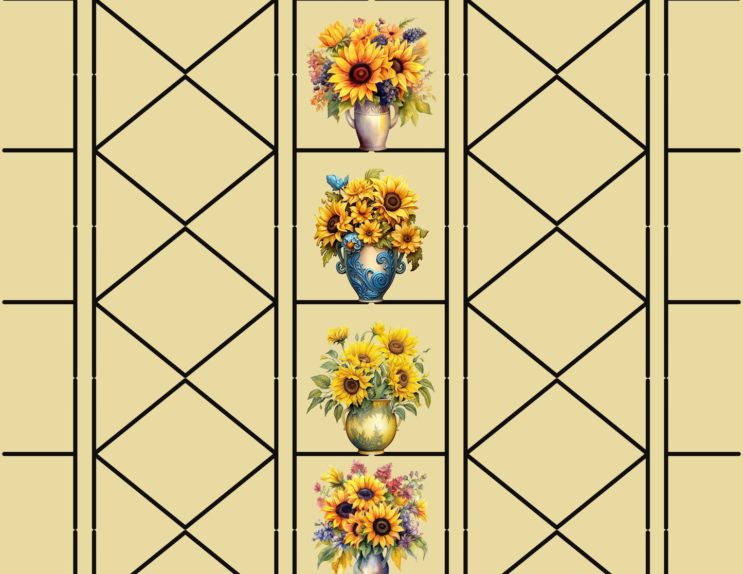 Beauty of God & Sunflowers Printable Junk Journal Kit | 27 Faith-Based Pages + Bible Study Bonus