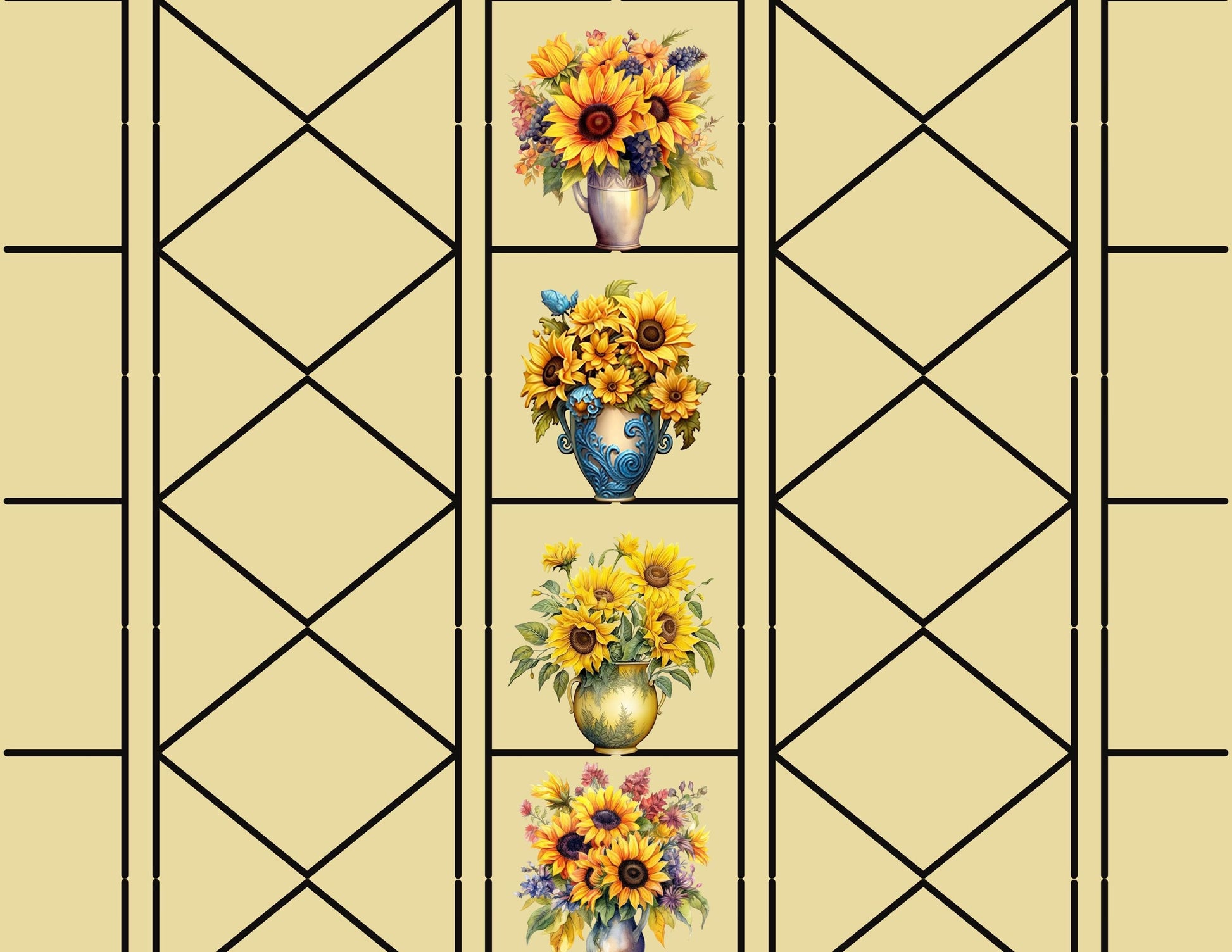 Beauty of God & Sunflowers Printable Junk Journal Kit | 27 Faith-Based Pages + Bible Study Bonus