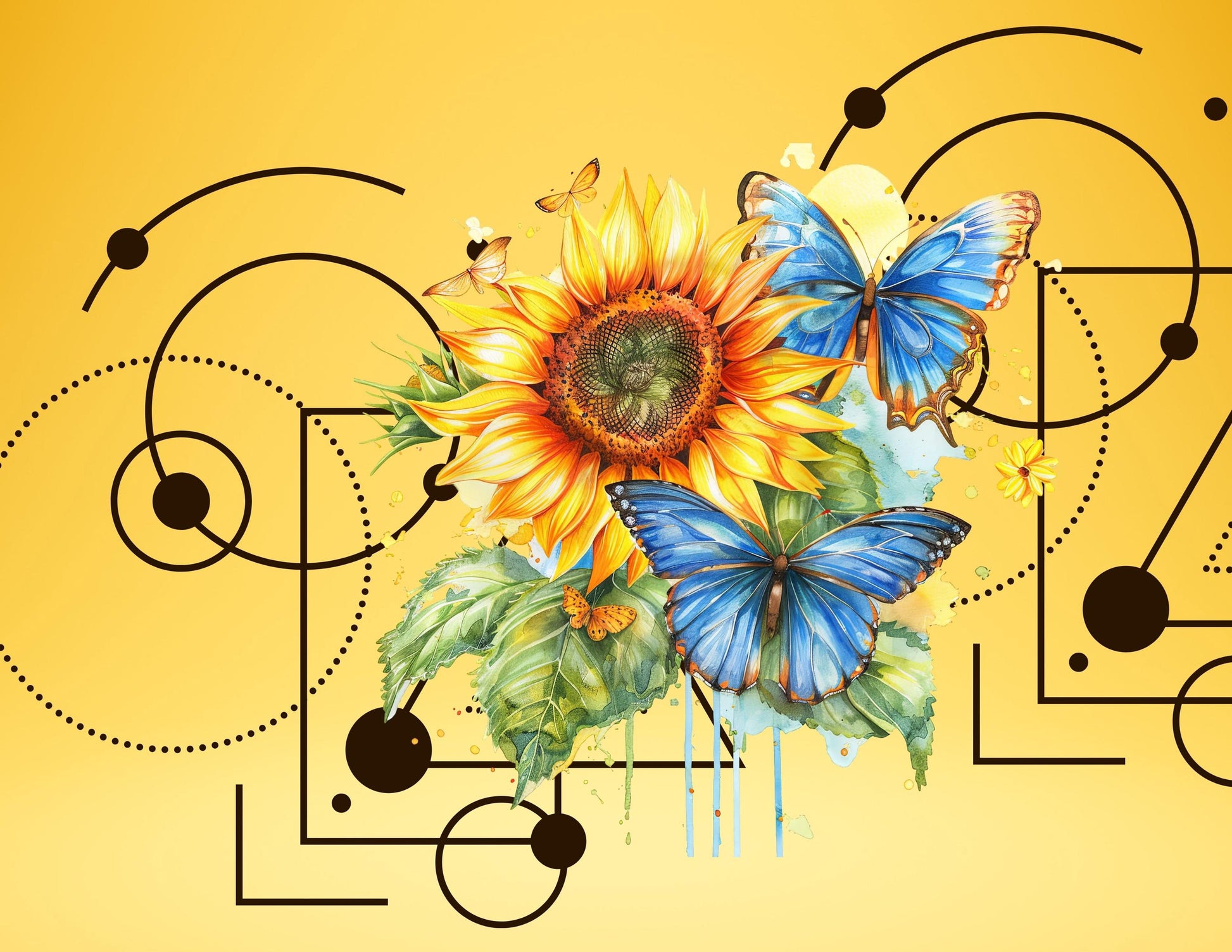 Beauty of God & Sunflowers Printable Junk Journal Kit | 27 Faith-Based Pages + Bible Study Bonus