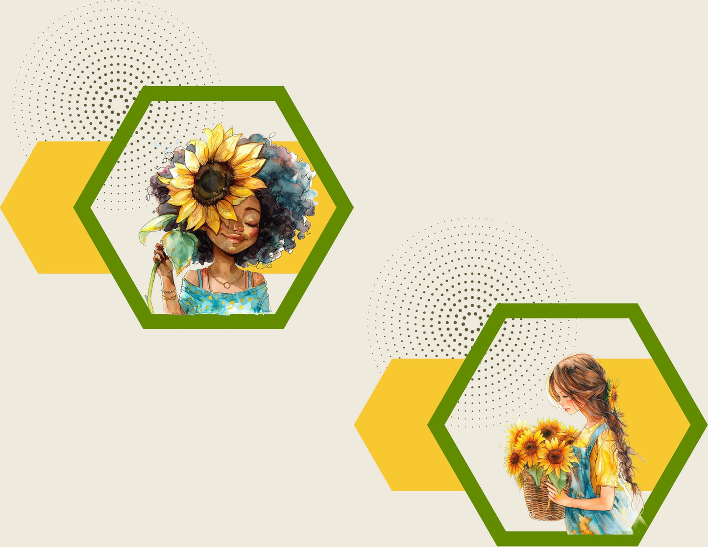 Beauty of God & Sunflowers Printable Junk Journal Kit | 27 Faith-Based Pages + Bible Study Bonus
