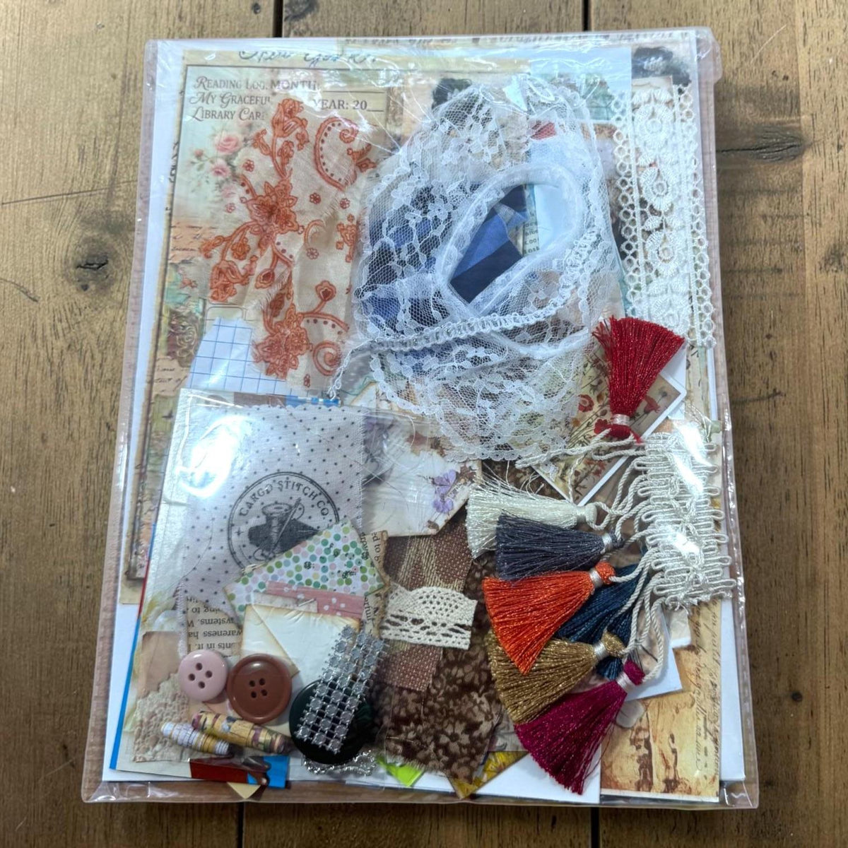 Romantic Rose Archive Junk Journal Ephemera Bundle | Vintage Floral Paper Pack | Victorian Ladies | Handmade Journal Kit