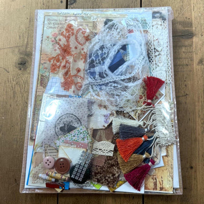 Romantic Rose Archive Junk Journal Ephemera Bundle | Vintage Floral Paper Pack | Victorian Ladies | Handmade Journal Kit