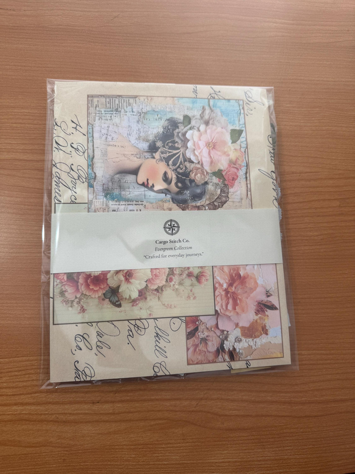 Romantic Rose Archive Junk Journal Ephemera Bundle | Vintage Floral Paper Pack | Victorian Ladies | Handmade Journal Kit