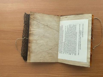 Blood Moon Manor Halloween Junk Journal, October Coven No. 6 of 8, Gothic Witch Journal, Handmade Collector Grimoire