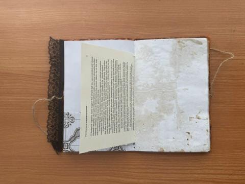 Blood Moon Manor Halloween Junk Journal, October Coven No. 6 of 8, Gothic Witch Journal, Handmade Collector Grimoire