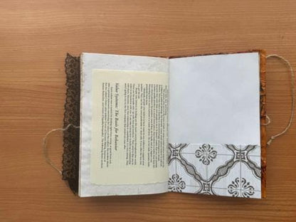 Blood Moon Manor Halloween Junk Journal, October Coven No. 6 of 8, Gothic Witch Journal, Handmade Collector Grimoire