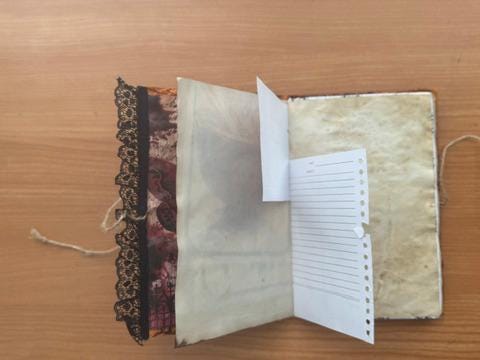 Blood Moon Manor Halloween Junk Journal, October Coven No. 6 of 8, Gothic Witch Journal, Handmade Collector Grimoire