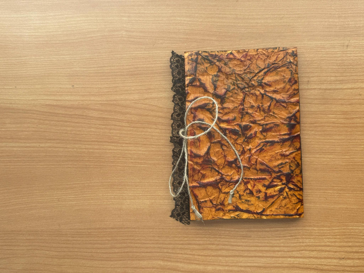 Blood Moon Manor Halloween Junk Journal, October Coven No. 6 of 8, Gothic Witch Journal, Handmade Collector Grimoire